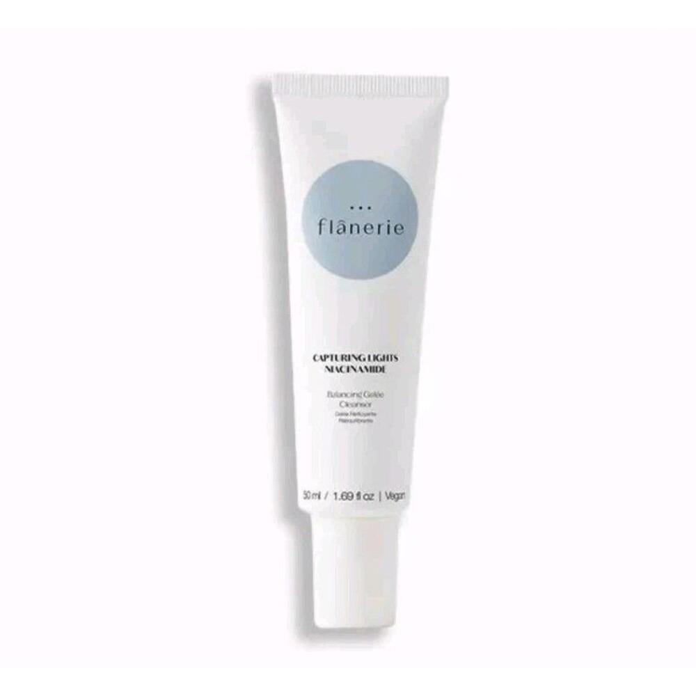 Flanerie Capturing Lights Niacinamide Balancing Gelee Cleanser 1.69oz/50ml - NEW